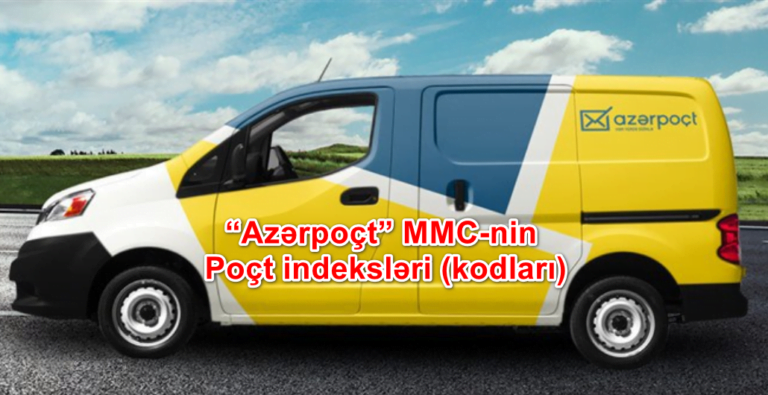 “Azərpoçt” MMC-nin avtomatlaşdırılmış poçt şöbələrinin siyahısı