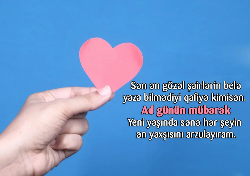 Ad Günün Mübarək Təbrikləri - Ən Yeni və Ən Yaxşı Təbriklər