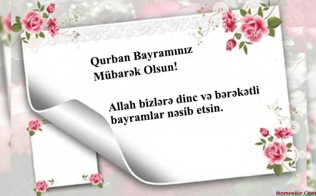 qurban bayrami sozleri 