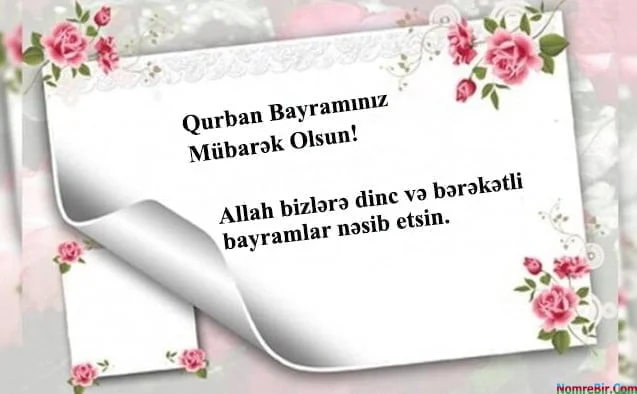 qurban bayrami sozleri 