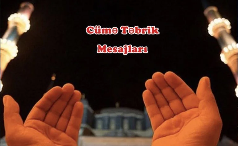 Cüməniz Mübarək Təbrikləri və Mesajları