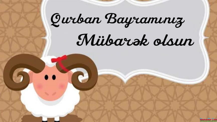 qurban bayramı təbrik mesajları sekilli sozlu