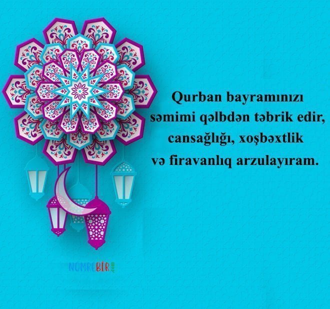 Qurban bayramı mesajları şəkilli və yazılı 