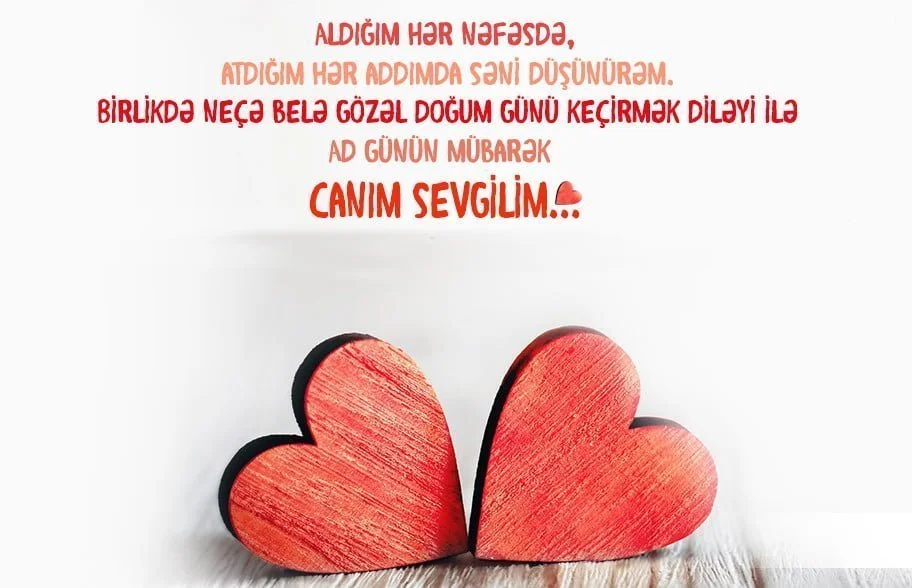 Sevgiliyə Doğum Günü Mesajları Ad günü mesajlari tebrik mesajlari