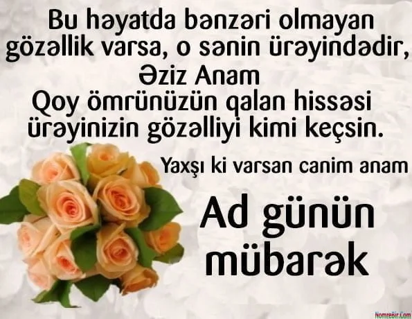 yaxsi ki varsan canim anam