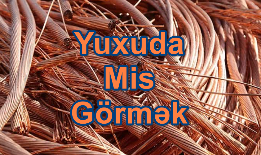 Yuxuda Mis Görmək Yozması Nədir?