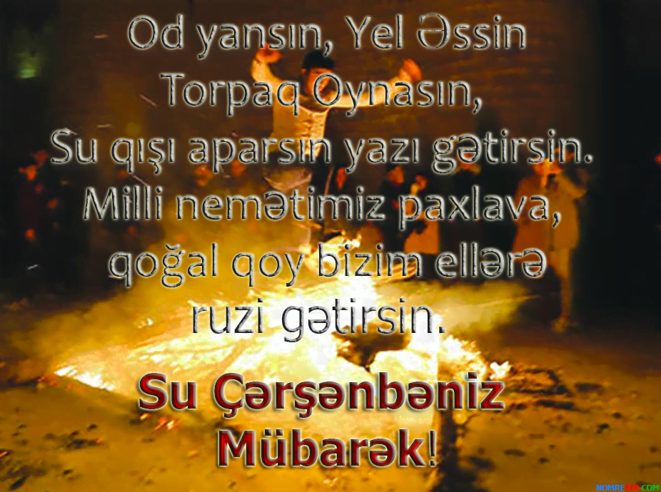 Su Çərşənbəniz Mübarək