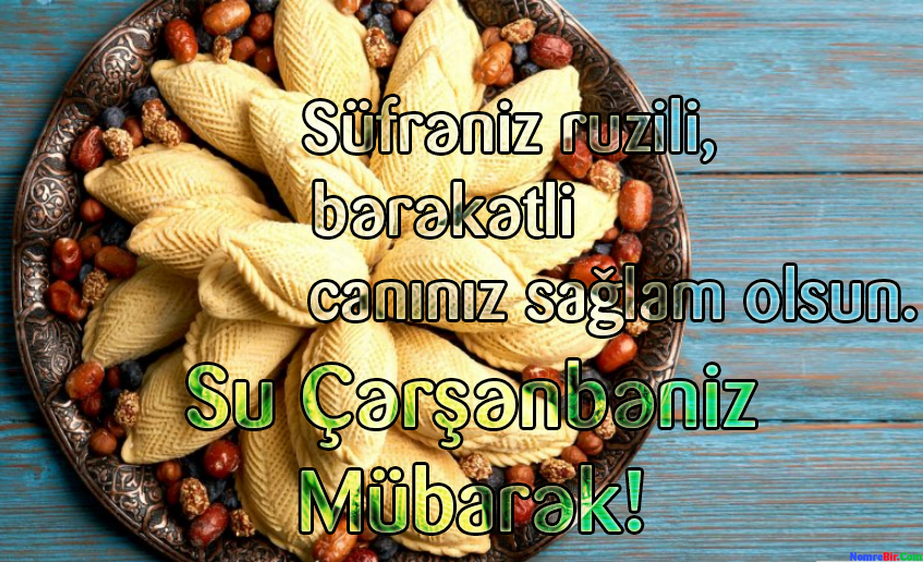 Su Çərşənbəniz mübarək! Novruz bayramının əsas atributlarından olan çərşənbələrin ilki - Su Çərşənbəsi