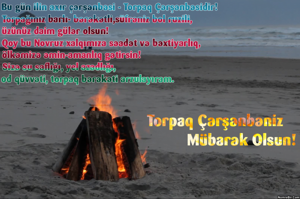 Torpaq Çərşənbəsi Təbrik Mesajlari, Statuslari, Şəkilli sözləri