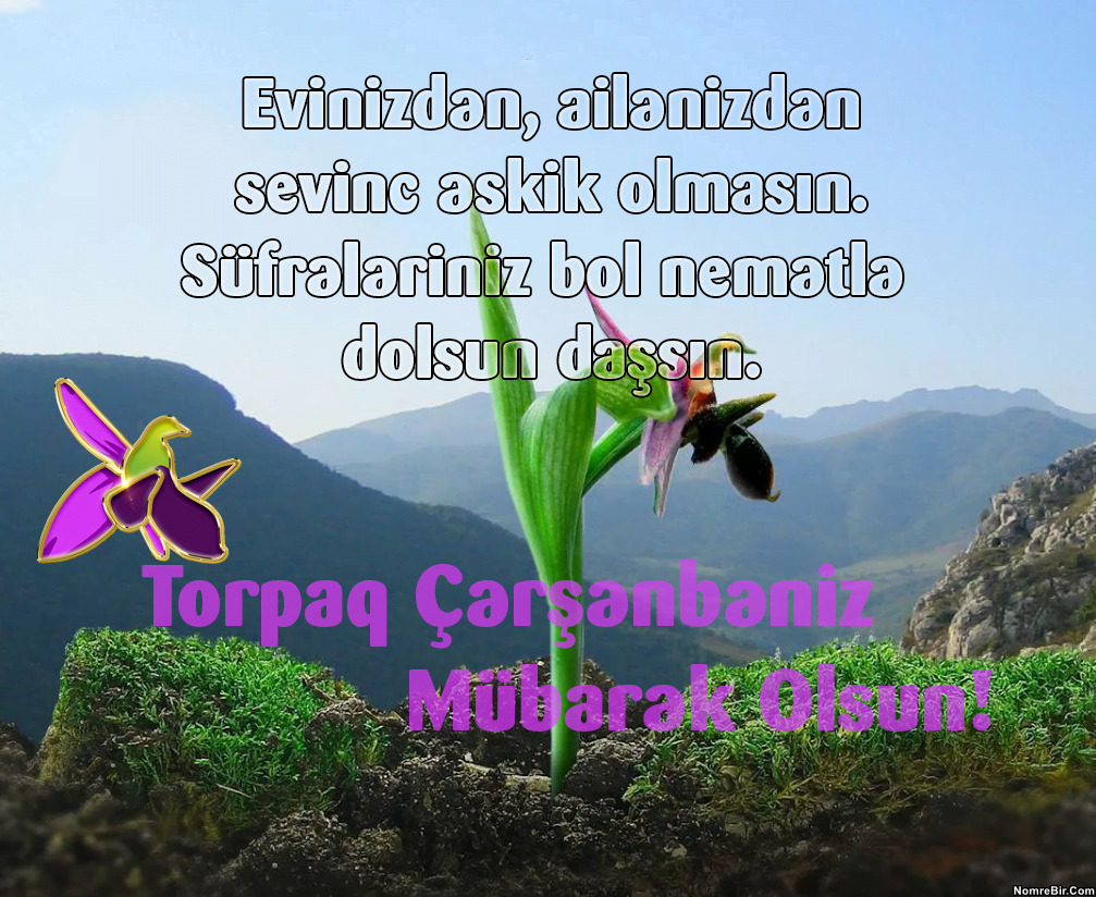yeni torpaq cersenbeniz mubarek tebrikleri