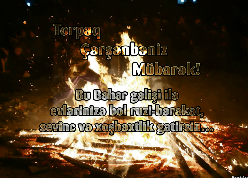 Torpaq Cersenbenizi Tebrik Edirem