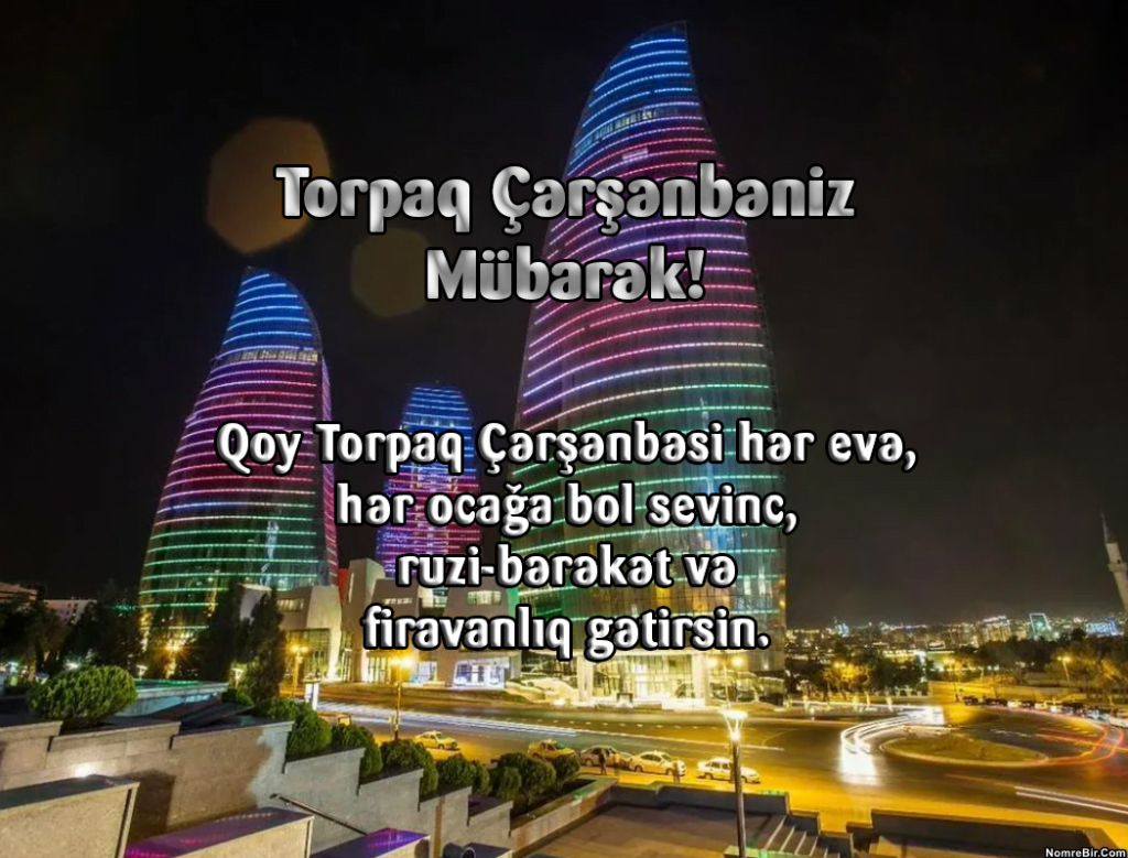 Torpaq çərşənbəsi, son çərşənbə təbrikləri, tebrik mesajlari