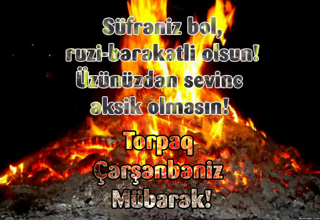 Torpaq cersenbesi tebrikleri sekilli, Torpaq Çərşənbısi Şəkilləri Şəkilli