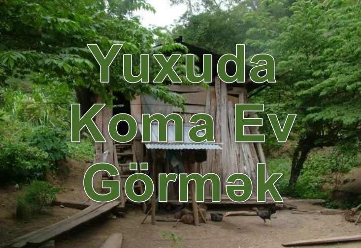 Yuxuda Koma Ev Görmək Yozması Nədir?