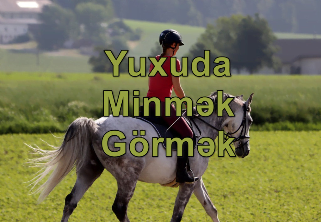 Yuxuda Minmək Görmək Yozması Nədir?