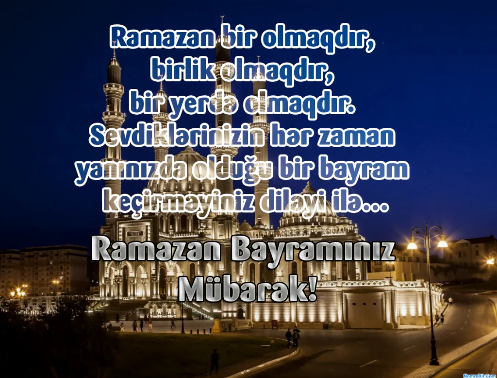 Ən gözəl Ramazan mesajlarını və sözlərini sevdiklərinizlə paylaşın