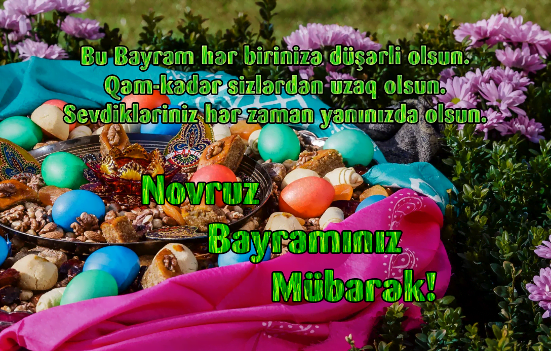 Novruz Bayramı Təbrikləri Şəkilləri Mesajları 2024