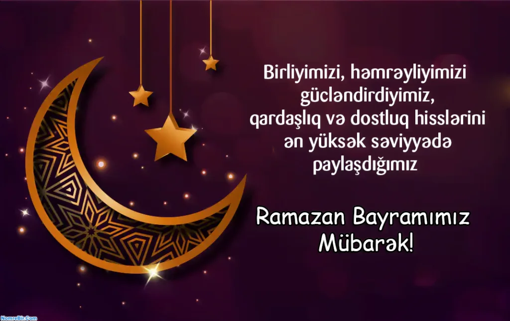 Ramazan Bayramı Duaları və Sözləri