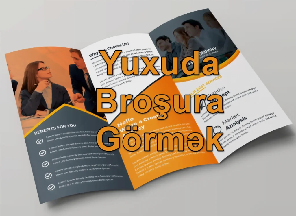 Yuxuda Broşura Görmək Yozması Nədir