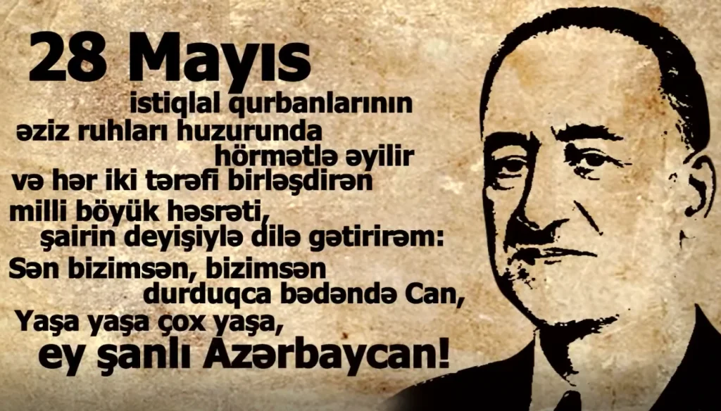 28 May Müstəqillik Günü Təbrikləri - Sözləri - Şəkilləri