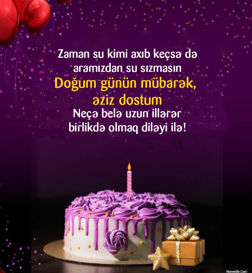 canim dostum ad gunun mubarek 