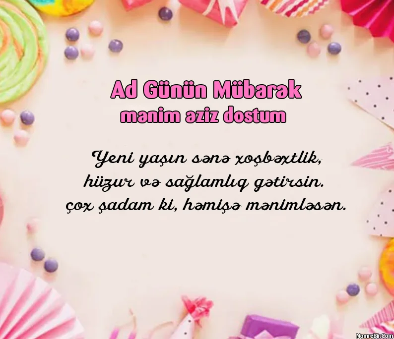 qiz ve oglan dosta ad gunu tebrikleri