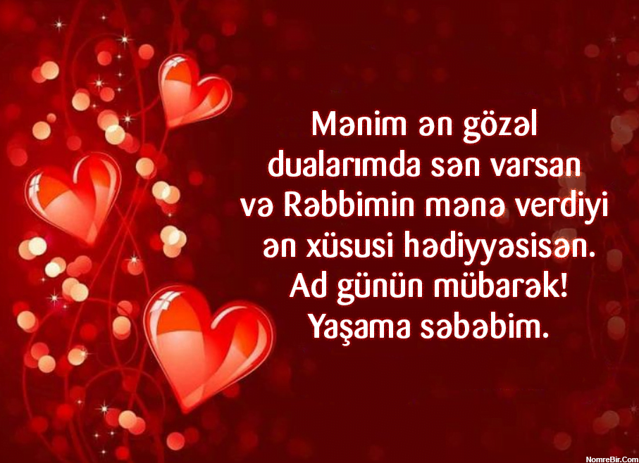 sevgilim ad gunun mubarek tebrikleri