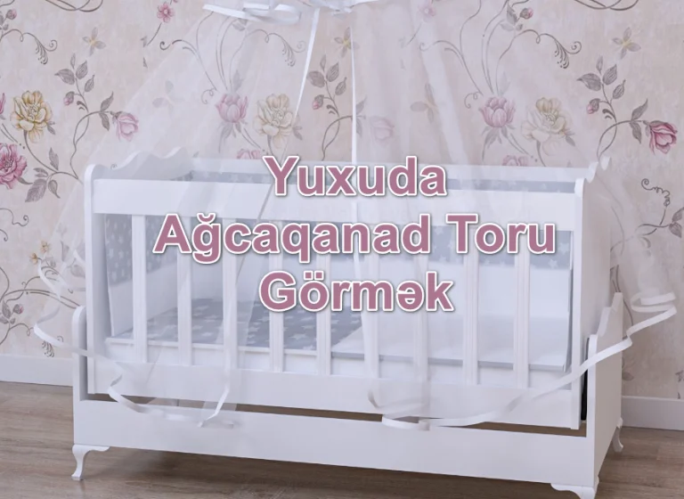 yuxuda agcanaq toru gormek yozmasi nedir