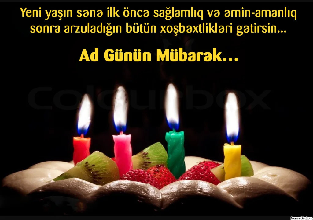 Dostum Üçün Təsirli Ad Günü Təbrikləri