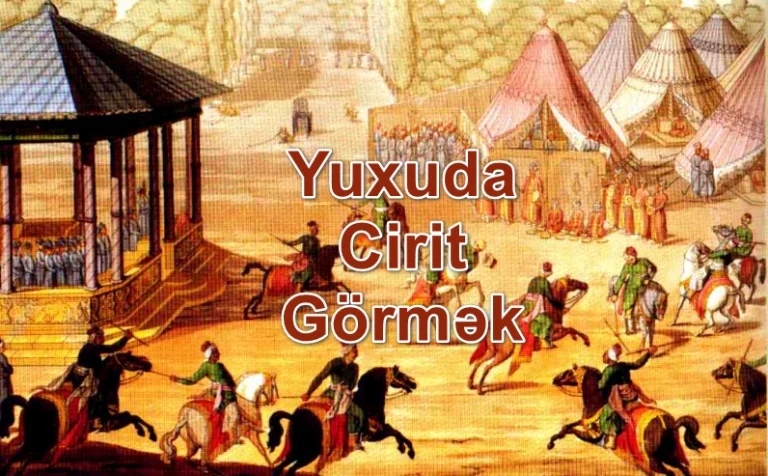 Yuxuda Cirit Görmək Yozması Nədir