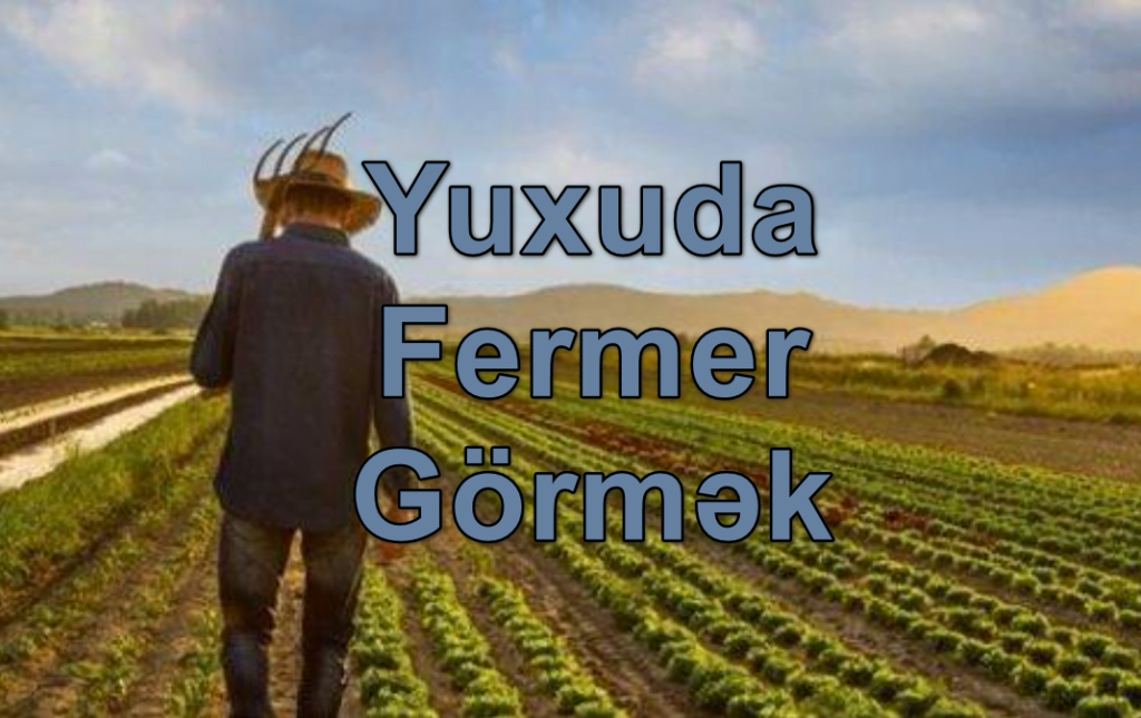 Yuxuda Fermer Görmək Yozması Nədir