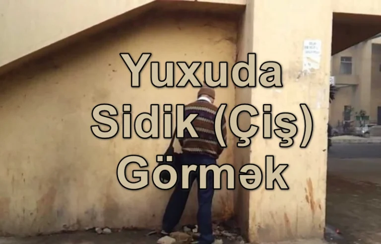 Yuxuda Sidik (Çiş) Görmək Yozması Nədir