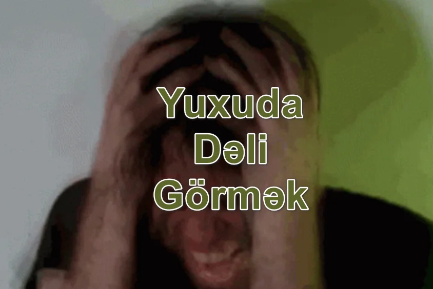 Yuxuda Dəli Görmək Nə Deməkdir