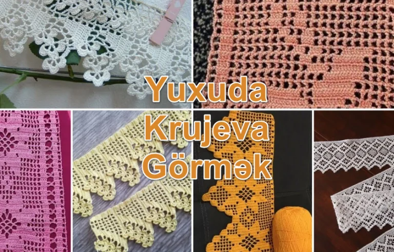Yuxuda Krujeva Görmək Yozması Nədir