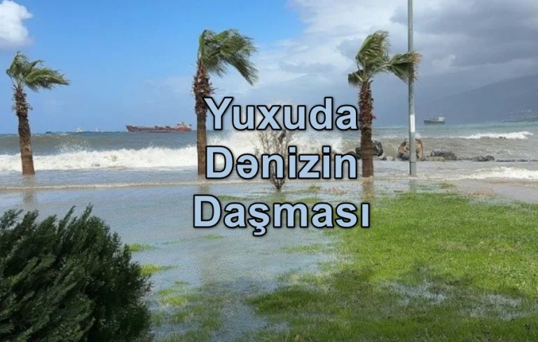 Yuxuda Dənizin Daşması Nə Deməkdir