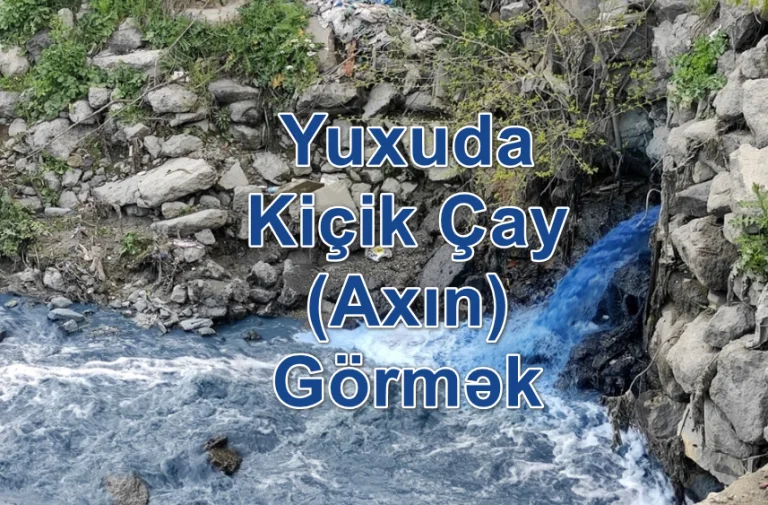 Yuxuda Kiçik Çay (Axın) Görmək Nə Deməkdir